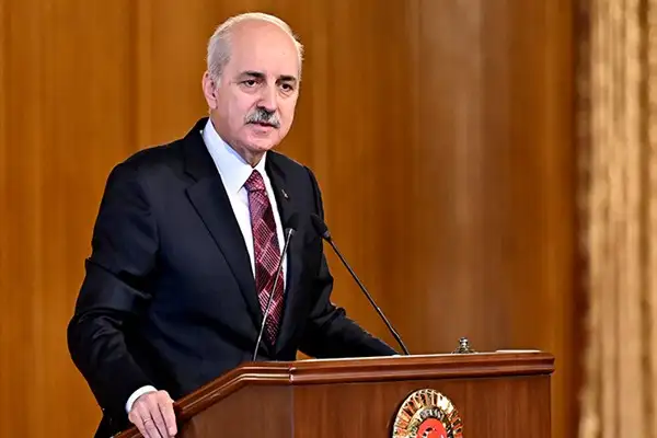 Kurtulmuş, Avusturya Şansölyesi Stocker ile TBMM’de görüştü