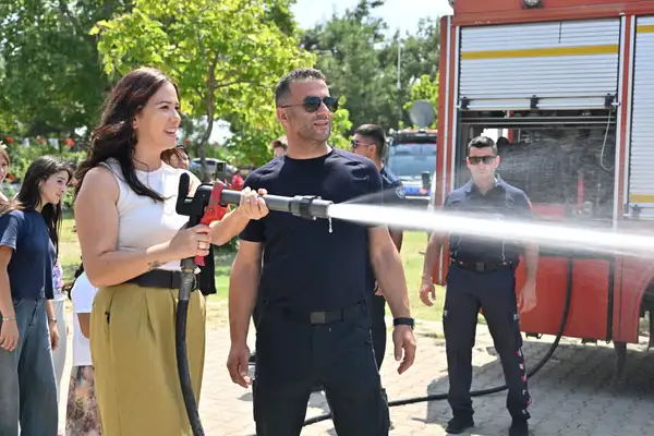 Manisa’da 17 Ağustos Depremi Anma ve Eğitim Kampı düzenlendi