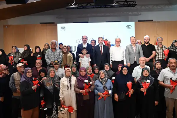 Konya Büyükşehir Belediyesi'nin Vefa Umresi projesinde ikinci kafile belirlendi
