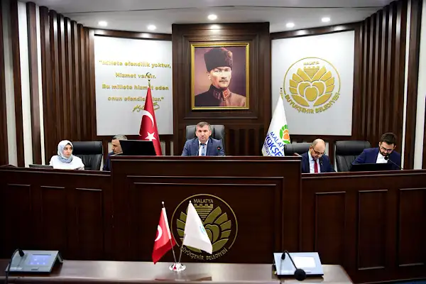 Malatya Büyükşehir Belediye Meclisi Ağustos ayı ikinci birleşimini gerçekleştirdi
