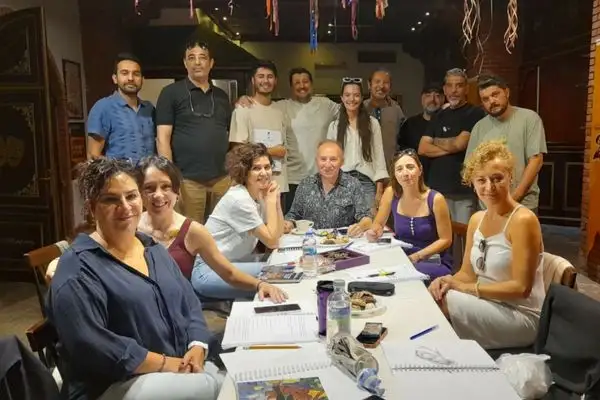 Şehir Tiyatrolarında “Karanlıktan Bahsetmek Yok” provaları başladı