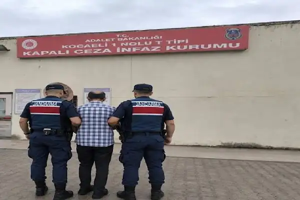 Kocaeli'de 8 yıl 4 ay hapis cezasıyla aranan kişi yakalandı