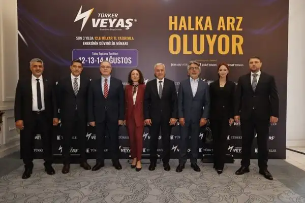 Türker VEYAŞ halka arzla büyümeyi hedefliyor
