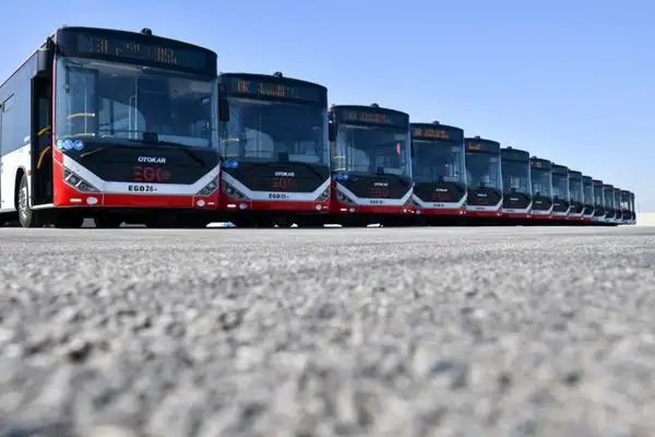 EGO filosuna 15 yeni otobüs