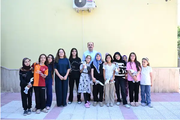 Başkan Altay, Halit Eroğlu Kur'an Kursu'nu ziyaret etti