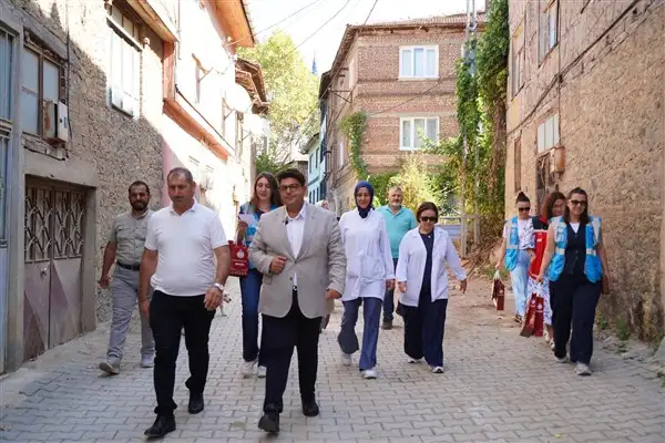 BüyükAile Projesi Karsak Mahallesi’nde devam etti