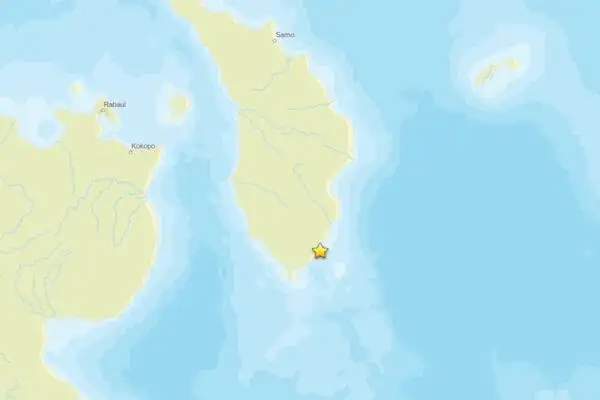 Papua Yeni Gine’de deprem