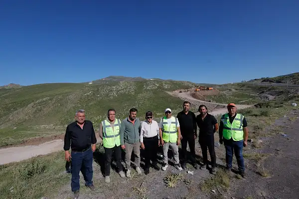  Kayseri'de ulaşım yatırımları sürüyor
