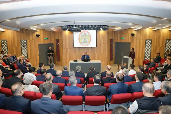 Adana'da SANTEK Toplantısı gerçekleştirildi
