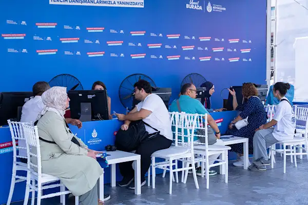  İBB'nin tercih merkezlerinden 92 bin 474 genç yararlandı