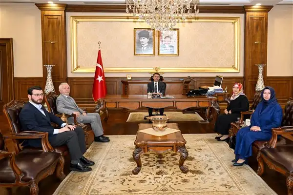 Kocaeli İl Müftülüğü heyetinden Vali Aktaş’a ziyaret