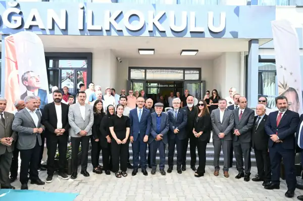 Bülent Erdoğan İlkokulu törenle hizmete açıldı