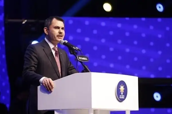 Bakan Kurum, Kahramanmaraş Kapalıçarşı esnafını ziyaret etti