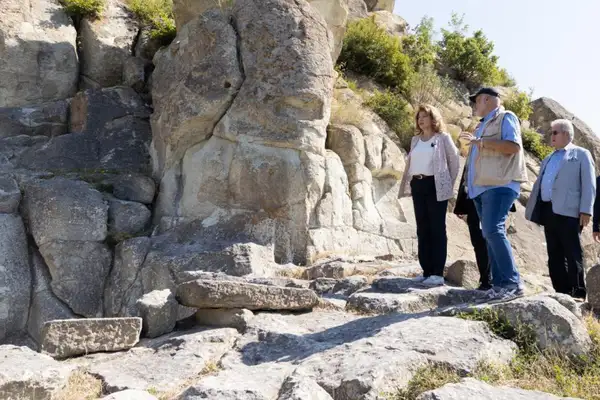 Yotova: Perperikon’un hikâyesi dünyaya daha güçlü anlatılmalı
