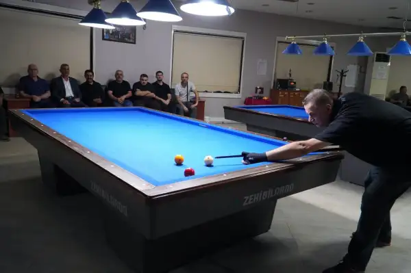 Gölcük’te Zafer Bayramı Bilardo Kupası sona erdi