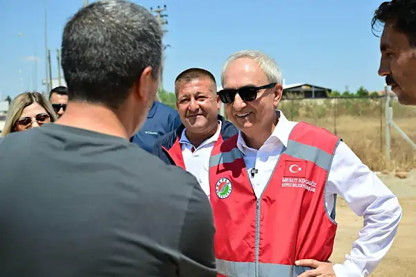  Kepez’de 13 dönümlük alan sosyal yaşam alanına dönüştürülüyor