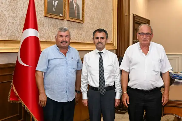 İzmitli muhtarlardan Vali Aktaş’a Mevlid-i Şerif daveti