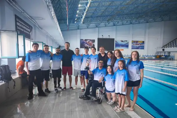 Eskişehir Büyükşehir Sporcuları Türkiye şampiyonu oldu