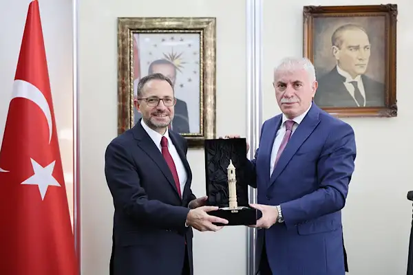 Adalet Bakan Yardımcısı Ayyıldız’dan Başkan Memiş’e ziyaret