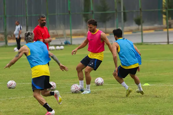 Şanlıurfaspor’da yeni sezon hazırlıkları sürüyor