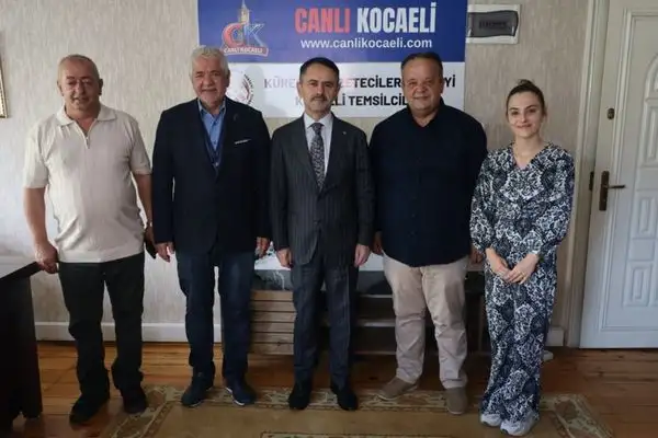 Vali Aktaş’tan gazetecilere ziyaret