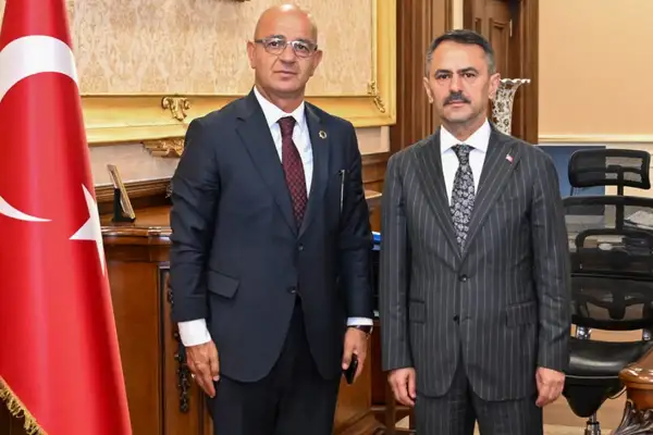 MHP Kocaeli eski İl Başkanı Ünlü’den, Vali Aktaş’a ziyaret