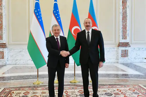 Aliyev: Azerbaycan-Özbekistan ilişkileri ittifak düzeyinde yeni bir içerik kazandı