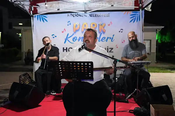Bağlum Mesire Alanı’nda park konseri düzenlendi