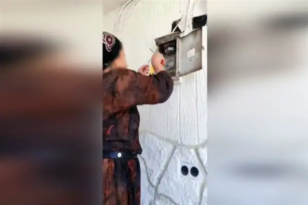 Kaçak elektrik tespitinde Şanlıurfa’da bir evde dikkat çeken detay