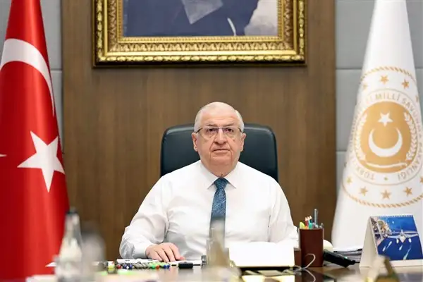  MSB Bakanı Güler, Somali Genelkurmay Başkanı Mohamud’u kabul etti