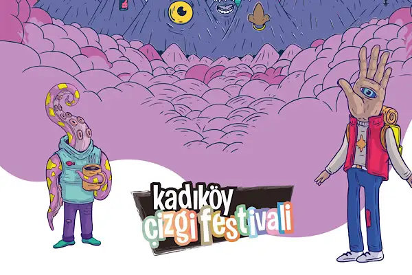 Kadıköy Çizgi Festivali afiş tasarım yarışmasının kazananları belli oldu