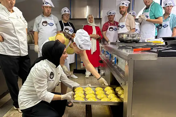 Eskişehir’de Burger Atölyesi düzenlendi