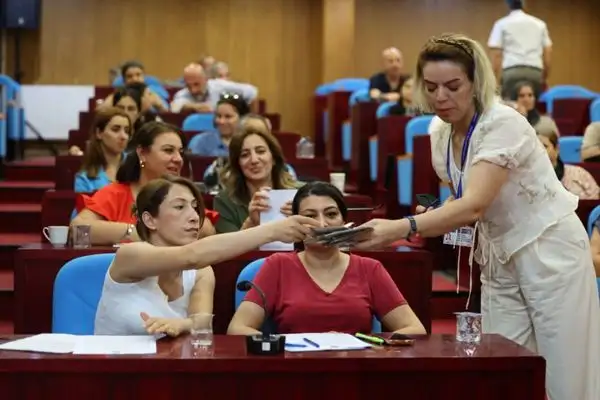 DBB’de başkan vekilliğine Yelboğa seçildi