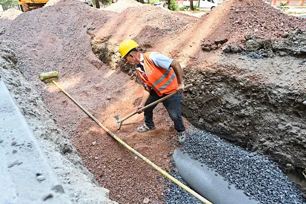  Bursa'da altyapı yatırımları hız kazandı