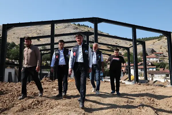 Tokat’ta Erenler Mahallesi’ne ikinci itfaiye istasyonu kuruluyor