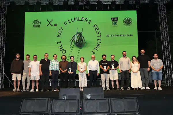 10. Çalı Köy Filmleri Festivali sona erdi
