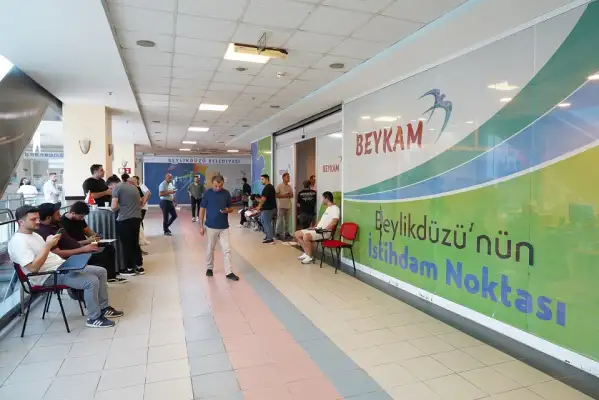 BEYKAM’dan istihdama güçlü destek: iş arayanlarla işverenler buluşturuluyor