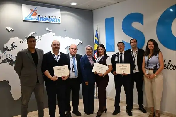 ISG’nin terminal memurlarından can kurtaran hamle