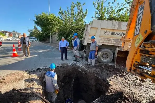 Büyükkılıç kavşak ve altyapı çalışmalarını inceledi