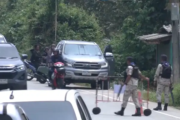 Tayland’ın güneyinde saldırılar: Güvenlik önlemleri artırıldı
