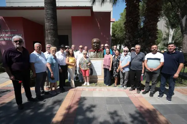 İzmir Baba Sancar Maruflu, ölümünün 5’inci yılında anıldı