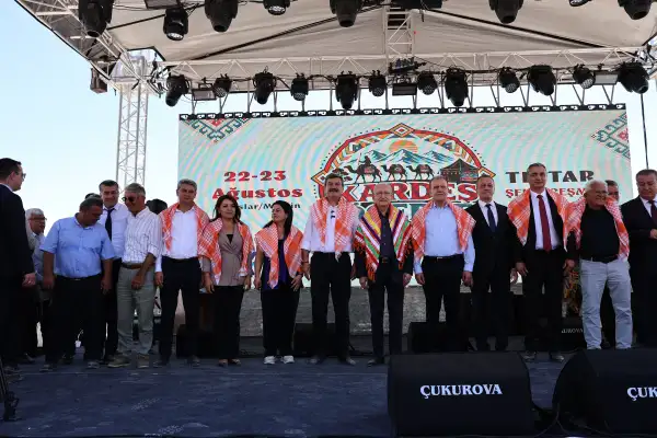 Toroslar’da 2. Kardeş Göçerler Yörük Etkinliği düzenlendi
