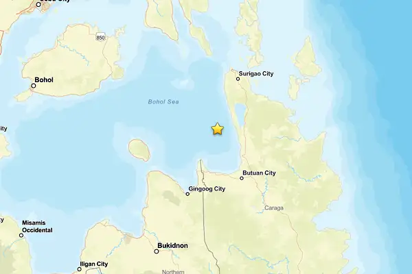 Filipinler'de deprem