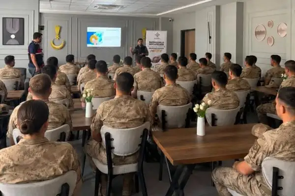 Batman Modeli jandarma personeline tanıtıldı