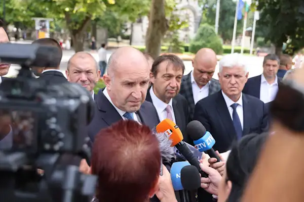 Radev: Detaylı ve güçlü gerekçelere dayalı yönetim programı önerdik