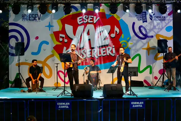 ESEV Yaz Konserleri Esenler'de yaz akşamlarına renk katıyor