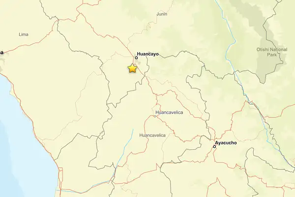 Peru'da deprem