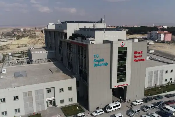 Birecik Devlet Hastanesi’nde yeni diş panoramik görüntüleme cihazı hizmete girdi