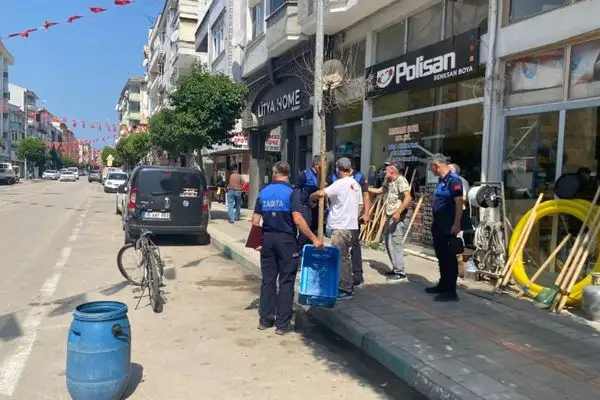 Gemlik’te kamusal alanlara zabıta denetimi