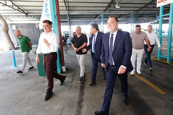 Manisa Perşembe Pazarı’ndaki 500 araçlık otopark ilk 2 saat ücretsiz